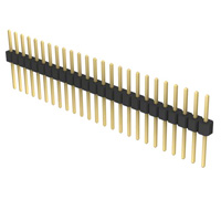 Sullins Connector Solutions - PRPC025SACN-RC - CONN HEADER .100" SNGL STR 25POS