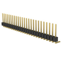 Sullins Connector Solutions - PRPC025SGAN-M71RC - CONN HEADER .100" SNGL R/A 25POS