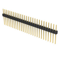 Sullins Connector Solutions - PRPC027SADN-RC - CONN HEADER .100" SNGL STR 27POS