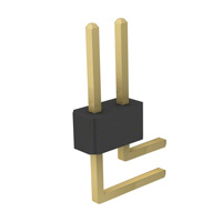 Sullins Connector Solutions - PRPC001DBAN-M71RC - CONN HEADER .100" DUAL R/A 2POS