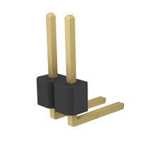 Sullins Connector Solutions - PRPC002SBBN-M71RC - CONN HEADER .100" SNGL R/A 2POS