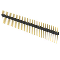 Sullins Connector Solutions - PRPC034SADN-RC - CONN HEADER .100" SNGL STR 34POS