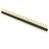 Sullins Connector Solutions - PRPC037SAAN-RC - CONN HEADER .100" SNGL STR 37POS