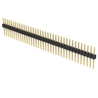 Sullins Connector Solutions - PRPC037SACN-RC - CONN HEADER .100" SNGL STR 37POS