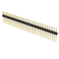 Sullins Connector Solutions - PRPC037SADN-RC - CONN HEADER .100" SNGL STR 37POS