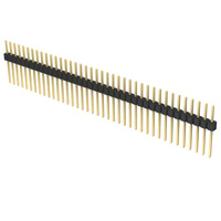 Sullins Connector Solutions - PRPC039SADN-RC - CONN HEADER .100" SNGL STR 39POS