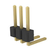 Sullins Connector Solutions - PRPC003SBBN-M71RC - CONN HEADER .100" SNGL R/A 3POS