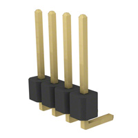 Sullins Connector Solutions - PRPC004SGAN-M71RC - CONN HEADER .100" SNGL R/A 4POS