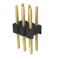 Sullins Connector Solutions - PRPC003DABN-RC - CONN HEADER .100" DUAL STR 6POS
