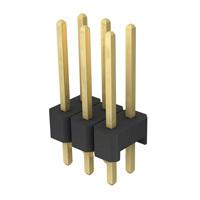Sullins Connector Solutions - PRPC003DFAN-RC - CONN HEADER .100" DUAL STR 6POS