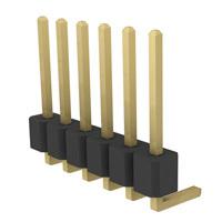 Sullins Connector Solutions - PRPC006SGAN-M71RC - CONN HEADER .100" SNGL R/A 6POS