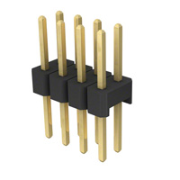 Sullins Connector Solutions - PRPC004DABN-RC - CONN HEADER .100" DUAL STR 8POS