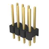 Sullins Connector Solutions - PRPC004DFAN-RC - CONN HEADER .100" DUAL STR 8POS