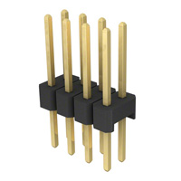 Sullins Connector Solutions - PRPC004DFBN-RC - CONN HEADER .100" DUAL STR 8POS