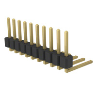 Sullins Connector Solutions - PRPC010SBCN-M71RC - CONN HEADER .100" SNGL R/A 10POS