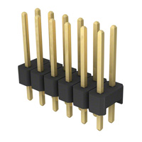 Sullins Connector Solutions - PRPC006DFAN-RC - CONN HEADER .100" DUAL STR 12POS