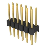 Sullins Connector Solutions - PRPC006DFBN-RC - CONN HEADER .100" DUAL STR 12POS