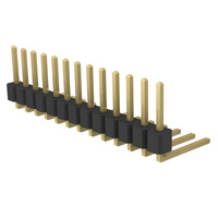 Sullins Connector Solutions - PRPC013SBCN-M71RC - CONN HEADER .100" SNGL R/A 13POS