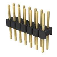 Sullins Connector Solutions - PRPC007DABN-RC - CONN HEADER .100" DUAL STR 14POS