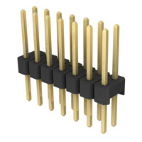 Sullins Connector Solutions - PRPC007DFBN-RC - CONN HEADER .100" DUAL STR 14POS