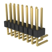 Sullins Connector Solutions - PRPC008DGAN-M71RC - CONN HEADER .100" DUAL R/A 16POS