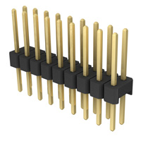 Sullins Connector Solutions - PRPC009DFBN-RC - CONN HEADER .100" DUAL STR 18POS