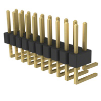 Sullins Connector Solutions - PRPC010DBAN-M71RC - CONN HEADER .100" DUAL R/A 20POS