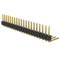 Sullins Connector Solutions - PRPC020SBCN-M71RC - CONN HEADER .100" SNGL R/A 20POS