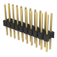 Sullins Connector Solutions - PRPC010DFBN-RC - CONN HEADER .100" DUAL STR 20POS