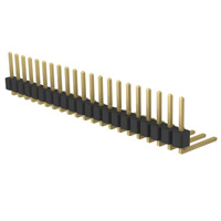 Sullins Connector Solutions - PRPC021SBCN-M71RC - CONN HEADER .100" SNGL R/A 21POS