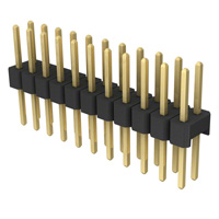 Sullins Connector Solutions - PRPC011DABN-RC - CONN HEADER .100" DUAL STR 22POS