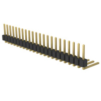 Sullins Connector Solutions - PRPC022SBCN-M71RC - CONN HEADER .100" SNGL R/A 22POS