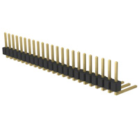 Sullins Connector Solutions - PRPC023SBCN-M71RC - CONN HEADER .100" SNGL R/A 23POS