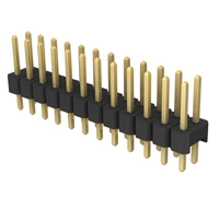 Sullins Connector Solutions - PRPC012DAAN-RC - CONN HEADER .100" DUAL STR 24POS