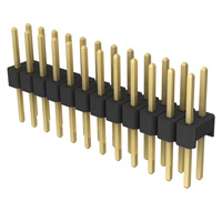 Sullins Connector Solutions - PRPC012DABN-RC - CONN HEADER .100" DUAL STR 24POS