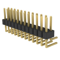 Sullins Connector Solutions - PRPC012DBAN-M71RC - CONN HEADER .100" DUAL R/A 24POS