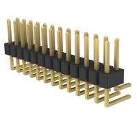 Sullins Connector Solutions - PRPC013DBAN-M71RC - CONN HEADER .100" DUAL R/A 26POS