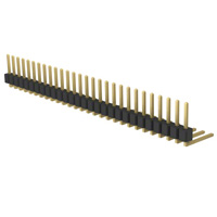 Sullins Connector Solutions - PRPC028SBCN-M71RC - CONN HEADER .100" SNGL R/A 28POS