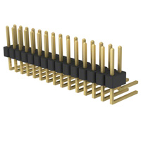 Sullins Connector Solutions - PRPC015DBBN-M71RC - CONN HEADER .100" DUAL R/A 30POS