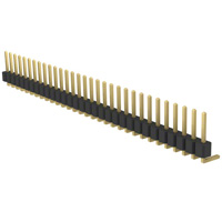 Sullins Connector Solutions - PRPC031SBAN-M71RC - CONN HEADER .100" SNGL R/A 31POS