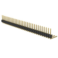 Sullins Connector Solutions - PRPC031SBCN-M71RC - CONN HEADER .100" SNGL R/A 31POS