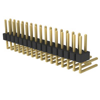 Sullins Connector Solutions - PRPC016DBBN-M71RC - CONN HEADER .100" DUAL R/A 32POS