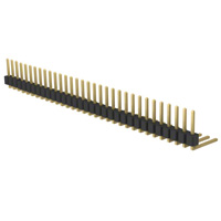 Sullins Connector Solutions - PRPC032SBCN-M71RC - CONN HEADER .100" SNGL R/A 32POS