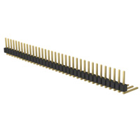 Sullins Connector Solutions - PRPC035SBCN-M71RC - CONN HEADER .100" SNGL R/A 35POS