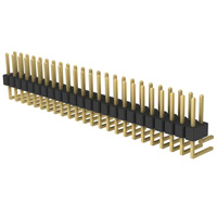 Sullins Connector Solutions - PRPC024DBAN-M71RC - CONN HEADER .100" DUAL R/A 48POS