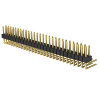 Sullins Connector Solutions - PRPC028DBBN-M71RC - CONN HEADER .100" DUAL R/A 56POS