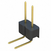 Sullins Connector Solutions - PRPN021PARN - CONN HEADER 2MM SNGL R/A 2POS