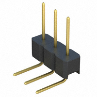 Sullins Connector Solutions - PRPN031PARN - CONN HEADER 2MM SNGL R/A 3POS