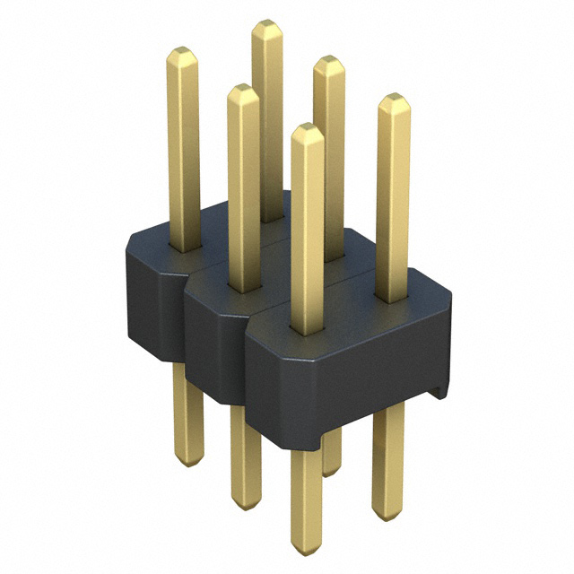 Sullins Connector Solutions - PRPN032PAEN - CONN HEADER 2MM DUAL STR 6POS