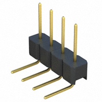 Sullins Connector Solutions - PRPN041PARN - CONN HEADER 2MM SNGL R/A 4POS